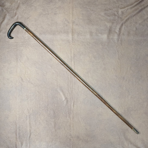 20 世紀初英國古董男士手杖牛角手柄 89 厘米